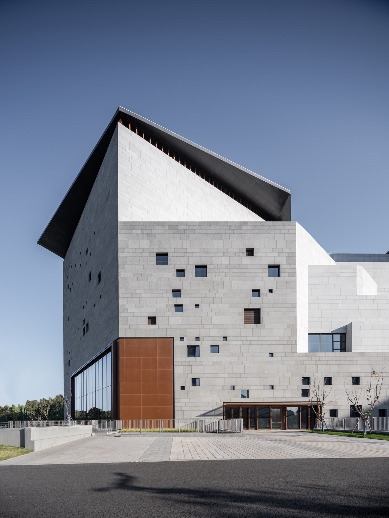 之江文化中心丨中国杭州丨法国AS建筑工作室,浙江省建筑设计研究院-62