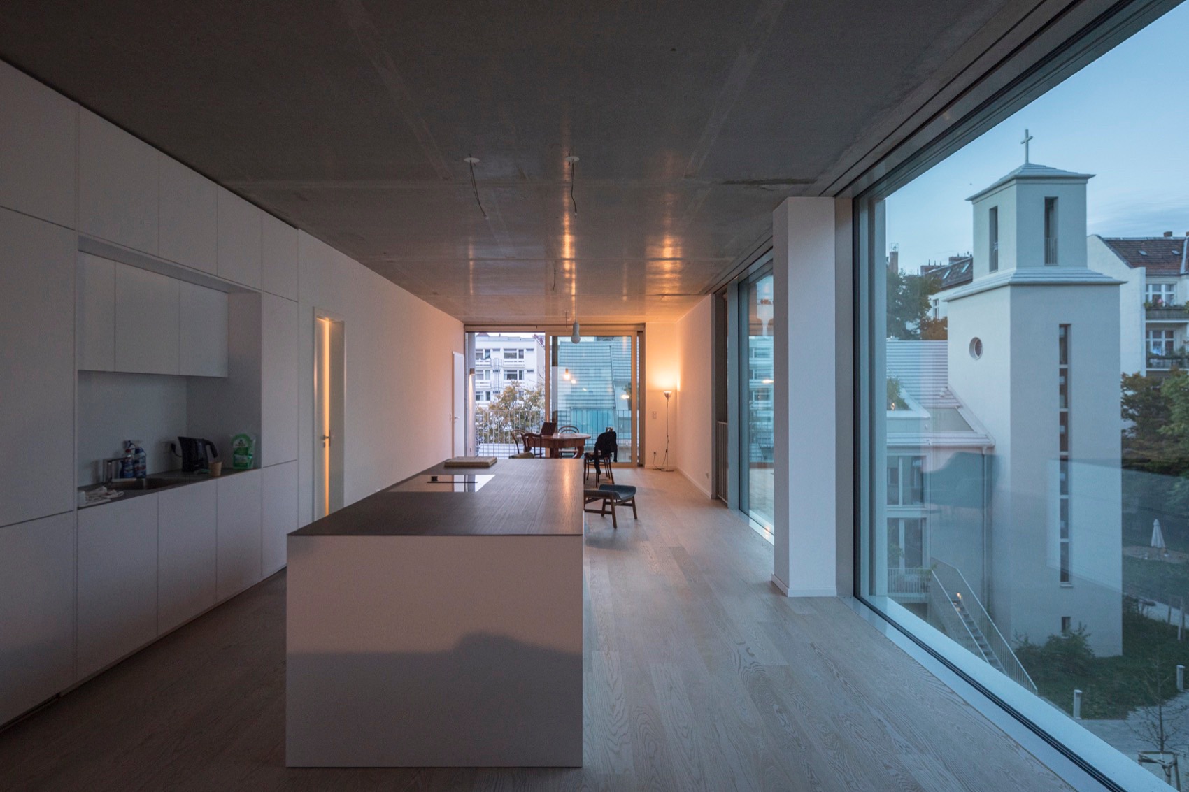 Feurigstrasse 21教堂改造住宅丨德国柏林丨Bundschuh-50