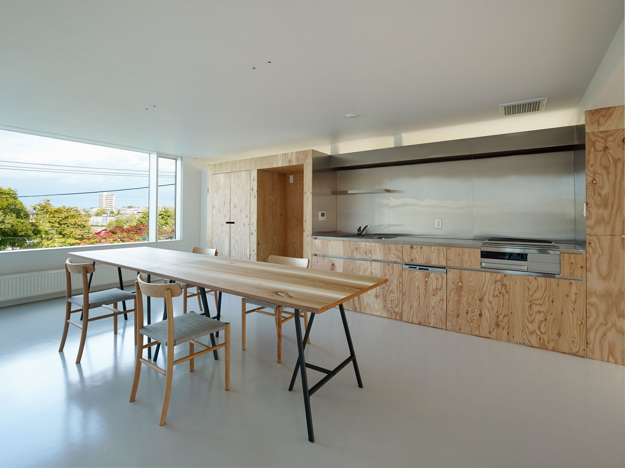 旋转住宅,公园全景尽收眼底-27