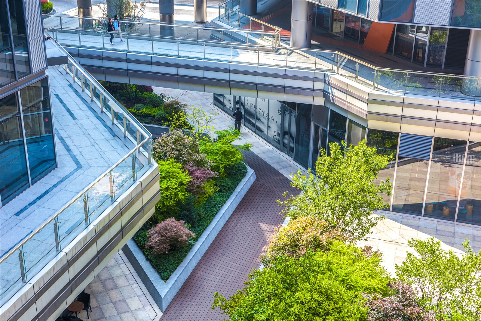 上海虹桥阿里巴巴综合体景观-16