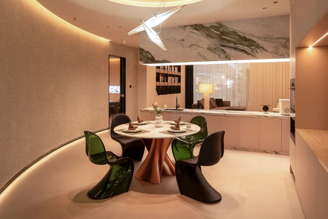 周笙笙全案实景 · 华为全屋智能·智启未来家丨中国长沙丨周笙笙全案设计工作室-40