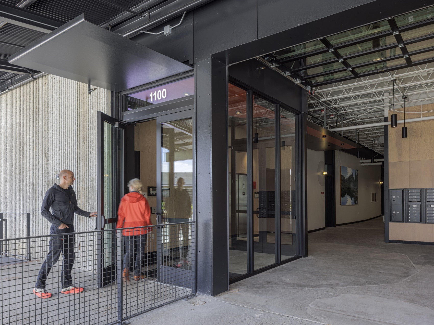 西运河场丨美国西雅图丨Graham Baba Architects-21