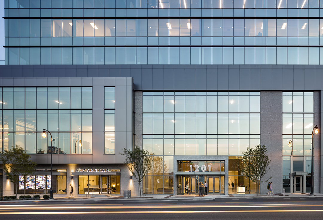 Nashville 地标建筑——1201 Demonbreun | HASTINGS Architecture-11