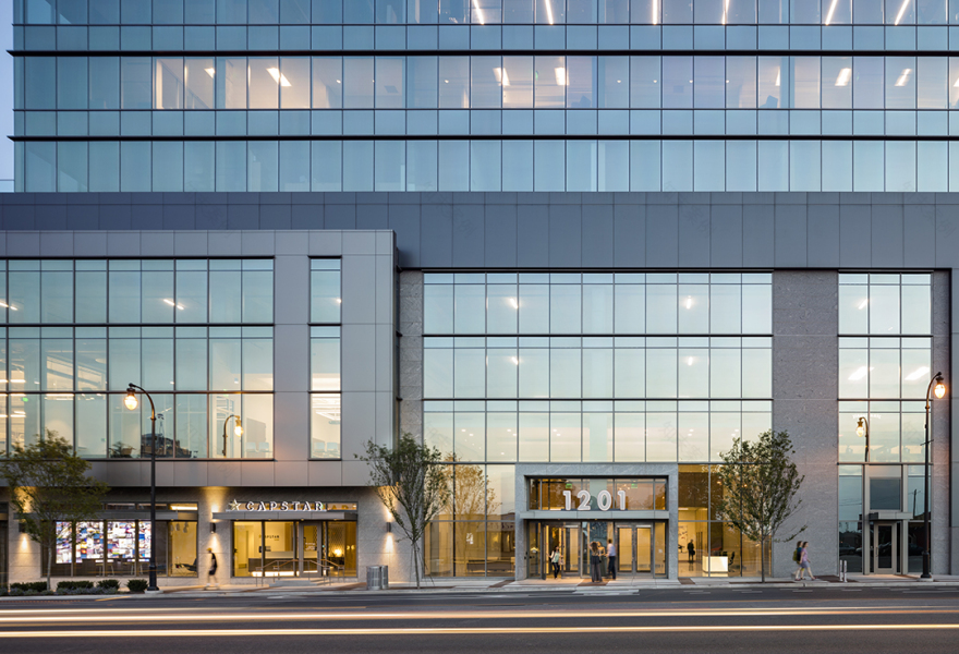 Nashville 地标建筑——1201 Demonbreun | HASTINGS Architecture-11