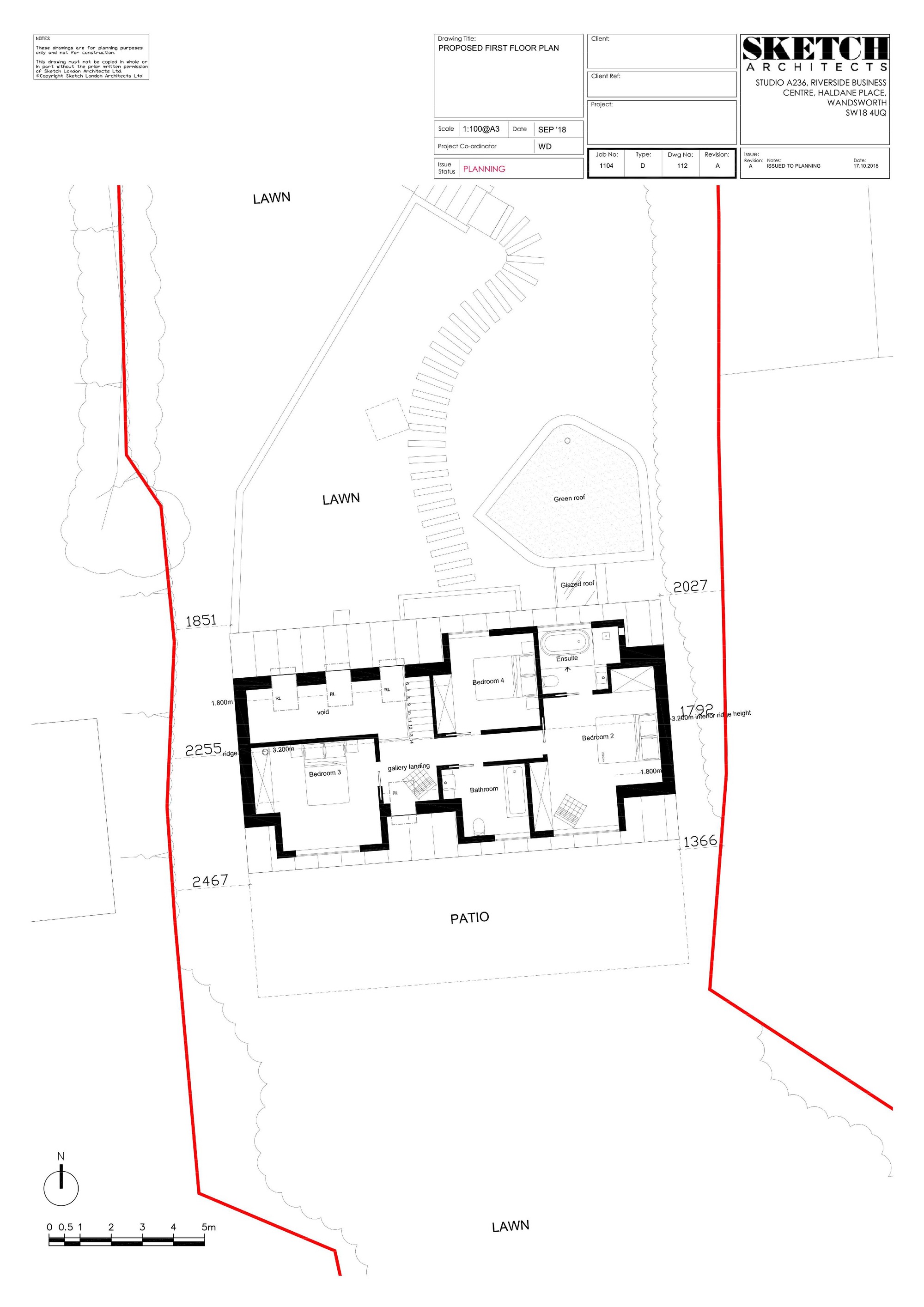 布莱克庞德巷丨英国丨Sketch Architects-43