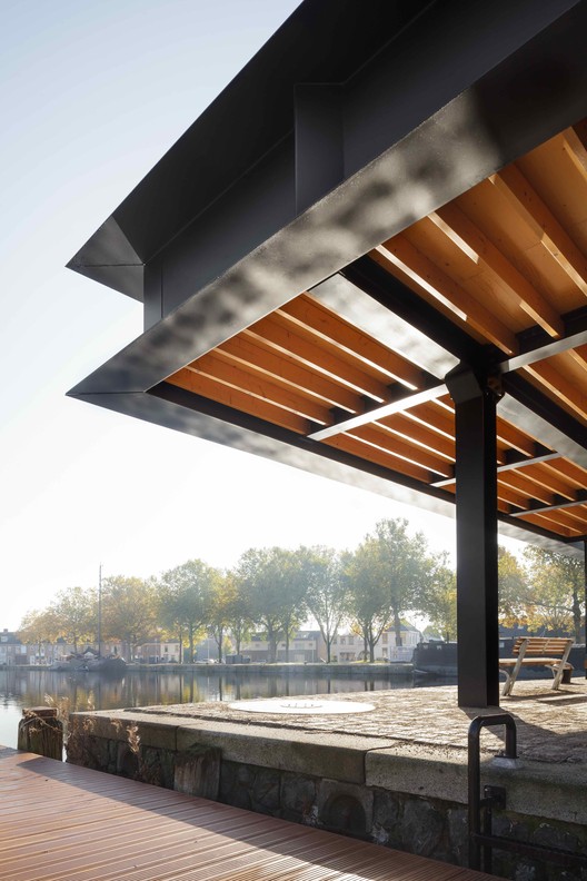 Piushaven Harbour Pavilion  Civic Architects-15