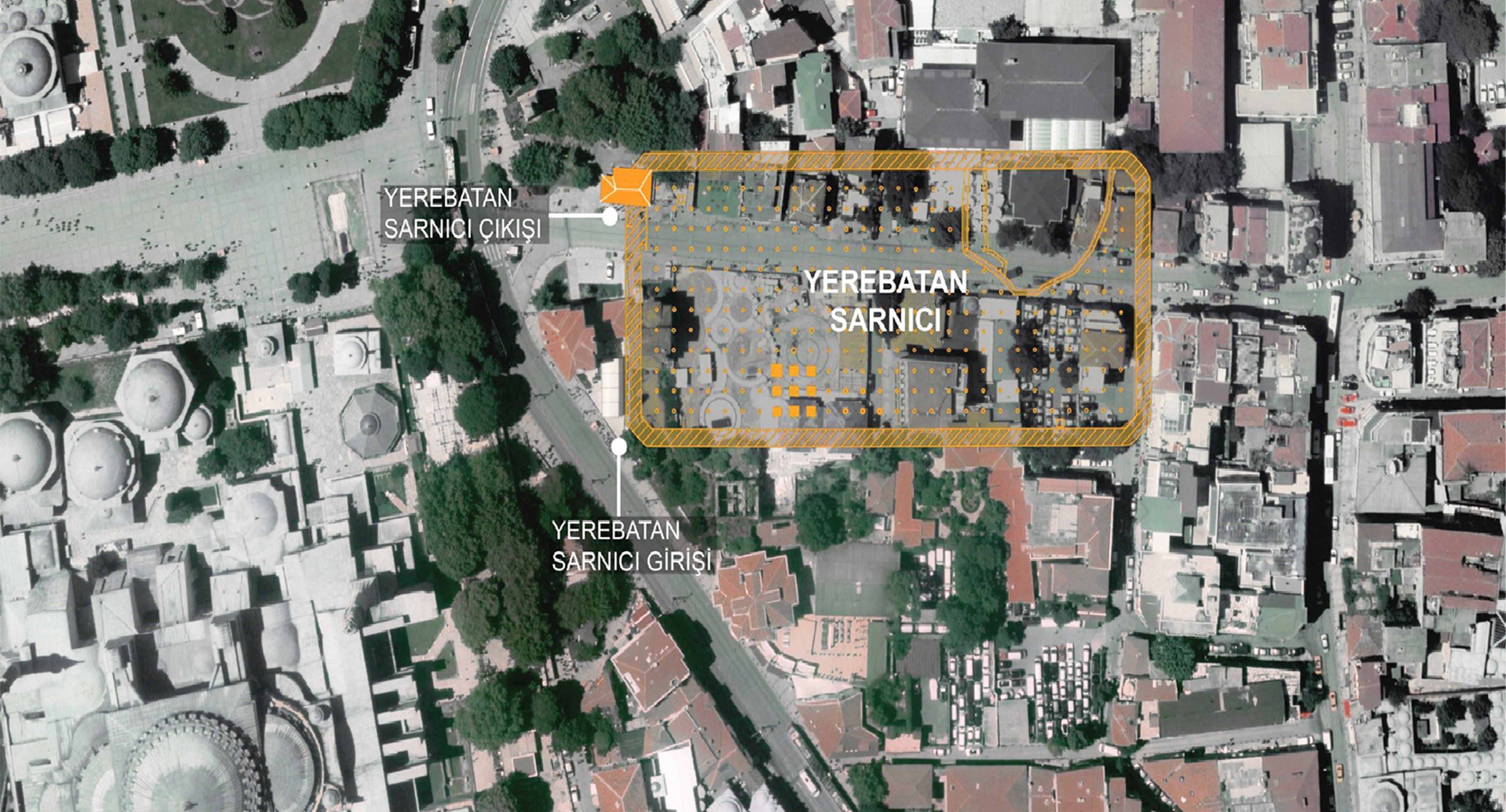 伊斯坦布尔地下水宫殿修复丨土耳其伊斯坦布尔丨伊斯坦布尔工作室等-34