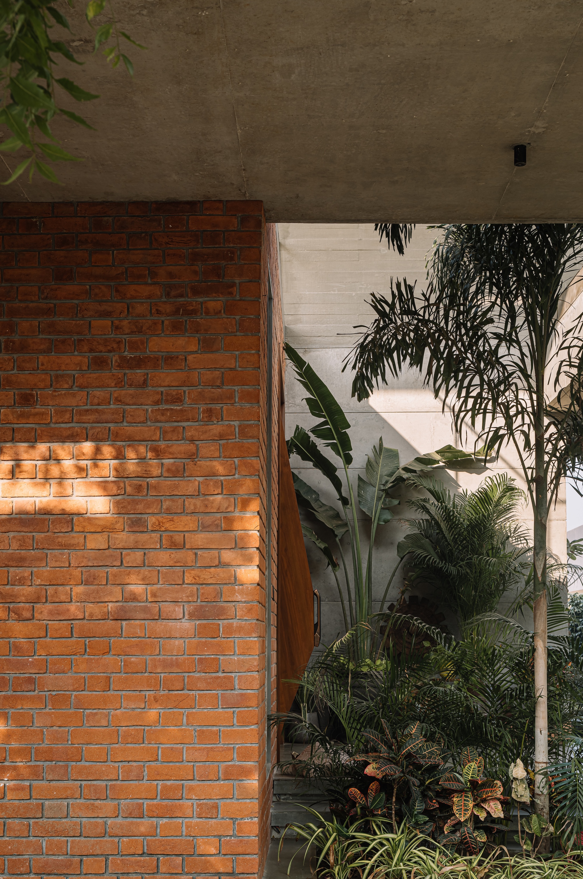 百叶窗屋；百叶窗住宅（具体可根据实际语境确定更准确的译法，此处Louvered常见意思为有百叶窗的，House为房屋、住宅等意思） 丨印度丨andblack design studio-60