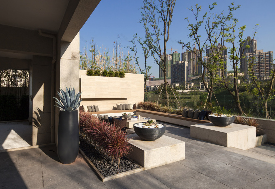 重庆东原·湖山樾景观设计 / 盒子设计-54