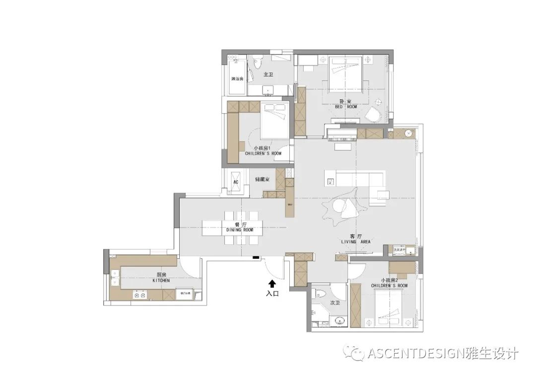 归家,时光的静谧之所·元垄尚都会丨中国绍兴丨Ascent Design-63