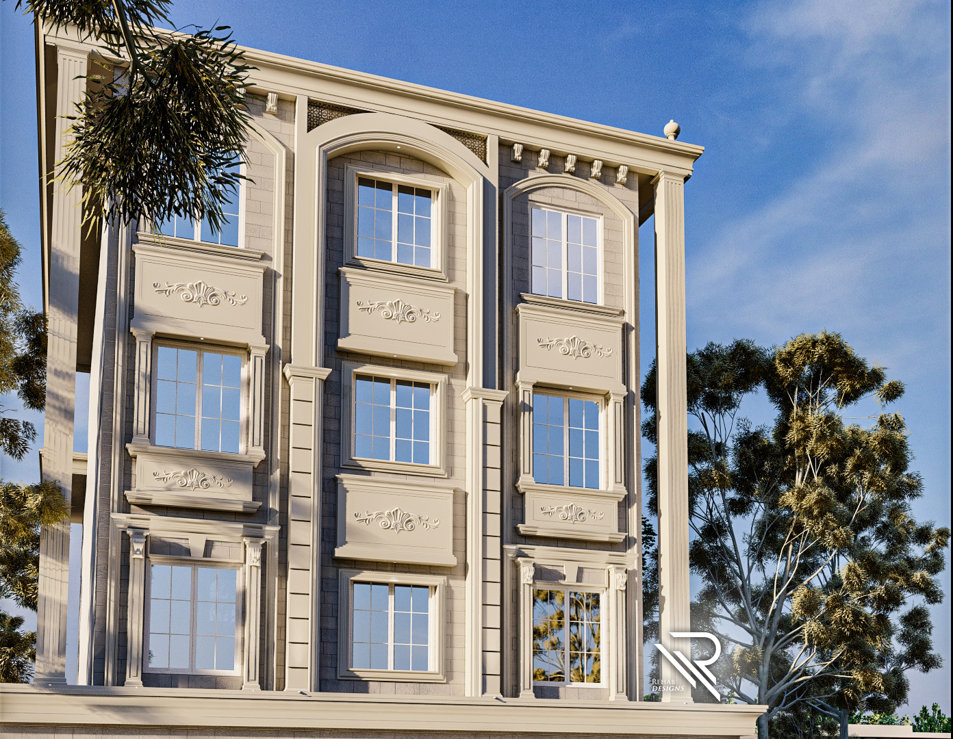 Classic House Façade-6