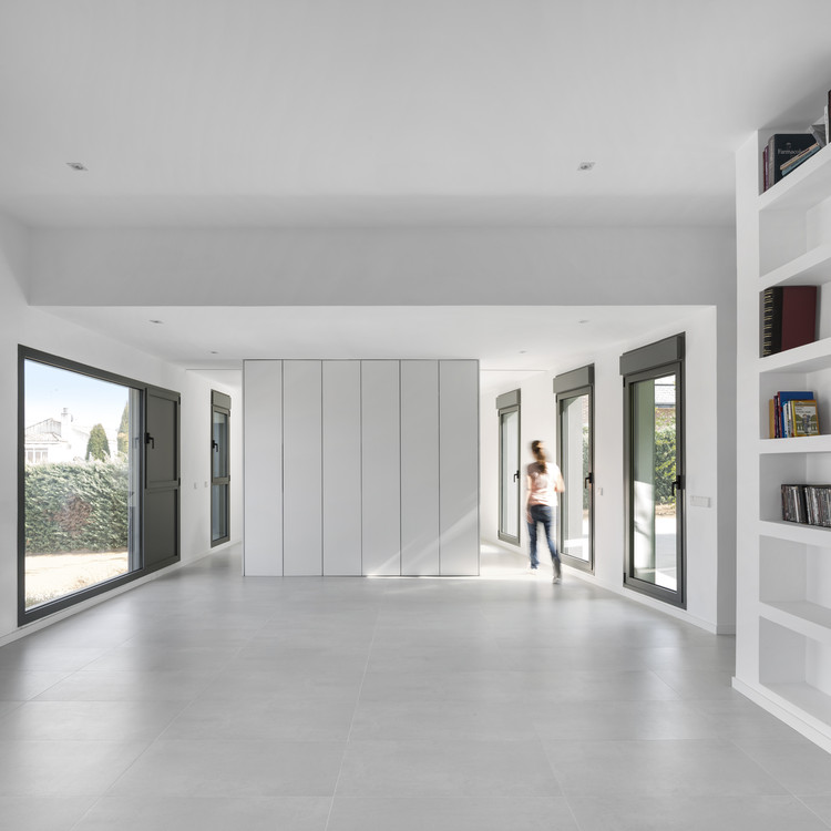 马德里郊外被动式住宅,绿色环保的设计理念-17