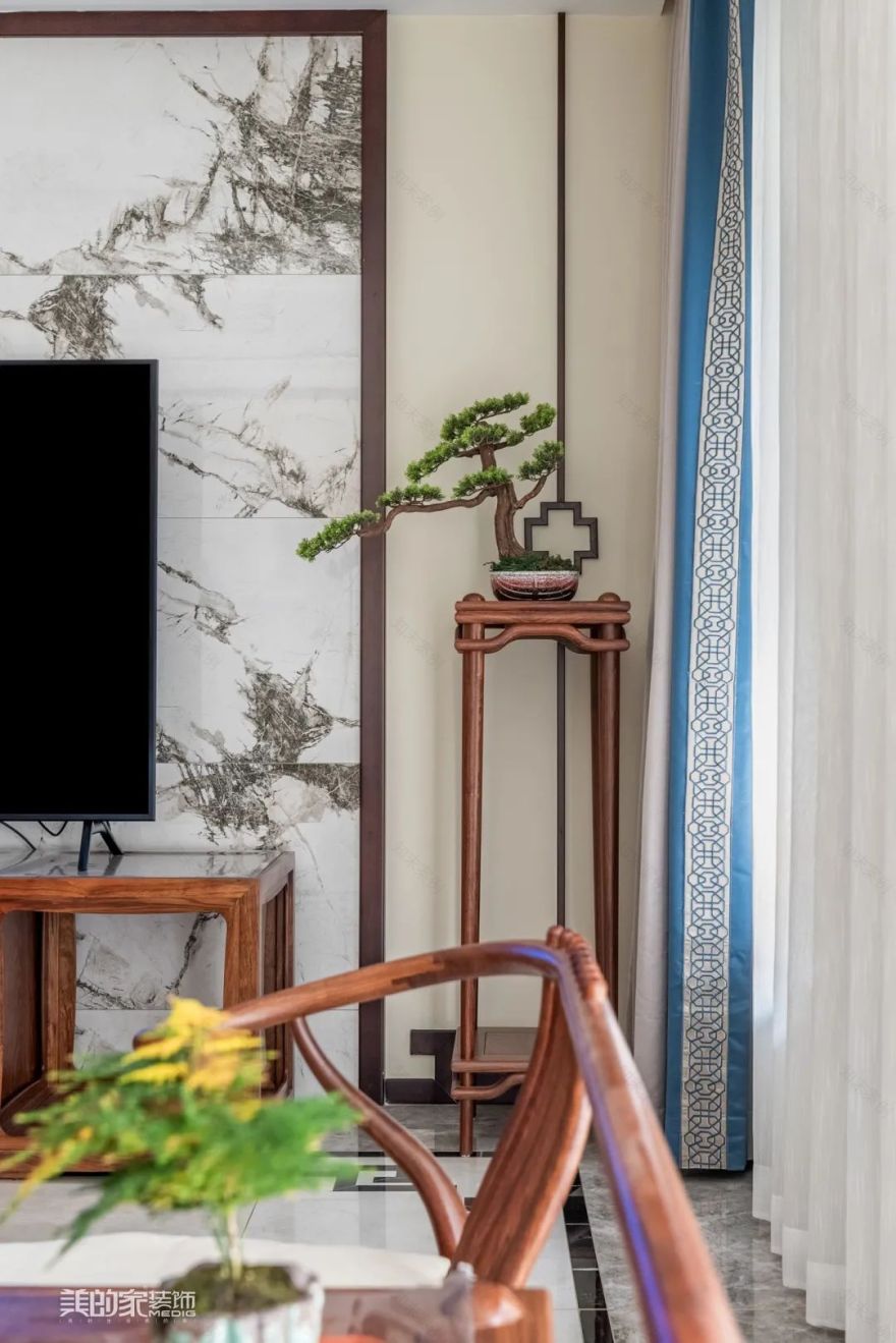 禅意风骨,新中式 290㎡大美之家-33