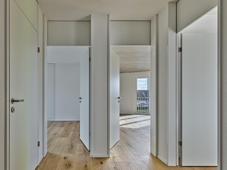 Nussbaumer Architekten AG丨Generationenhaus Bahnhofstrasse Dietlikon丨瑞士-4