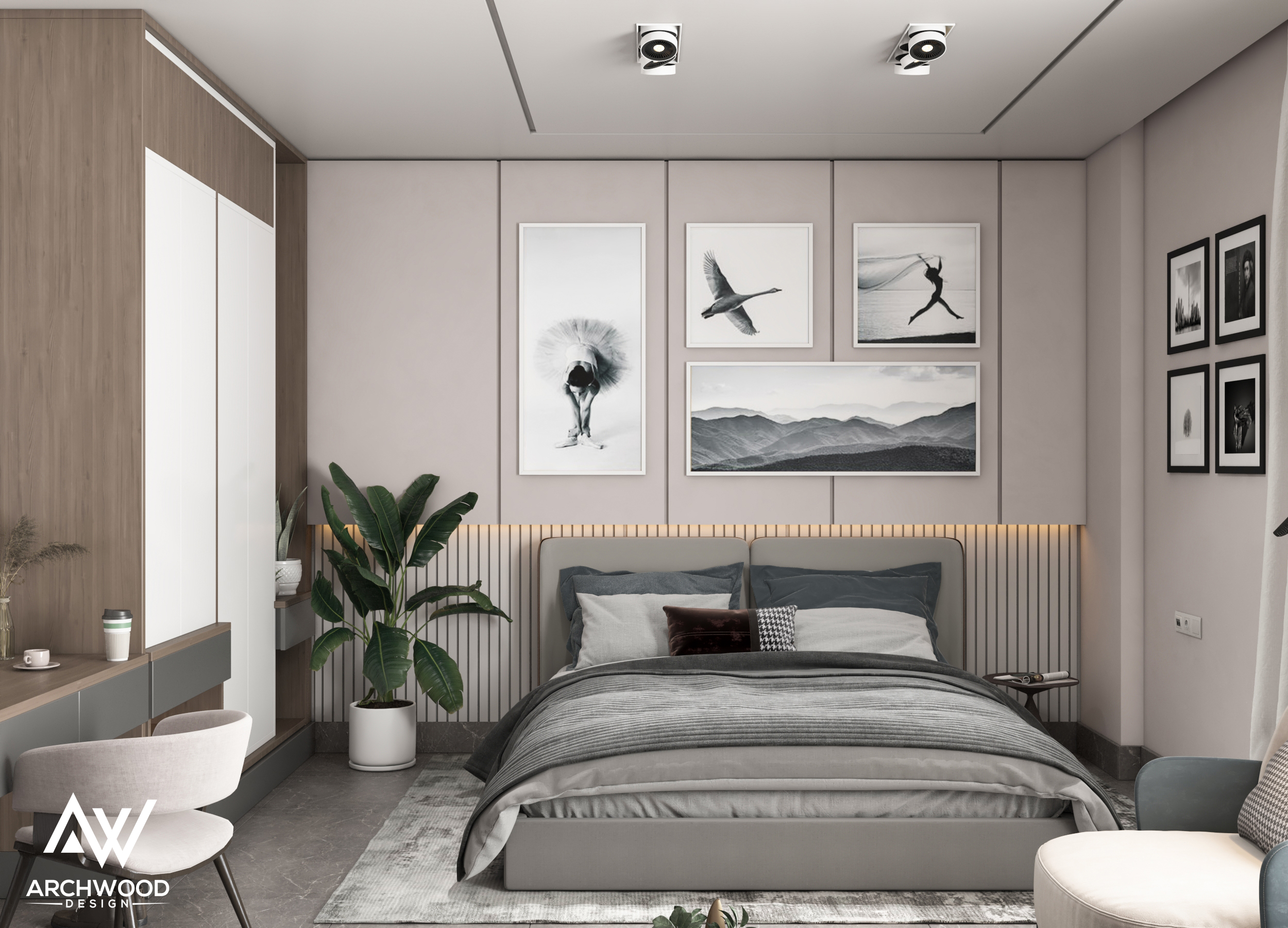 主卧室 05丨Arch. MOSTAFA ELELAIMY-5