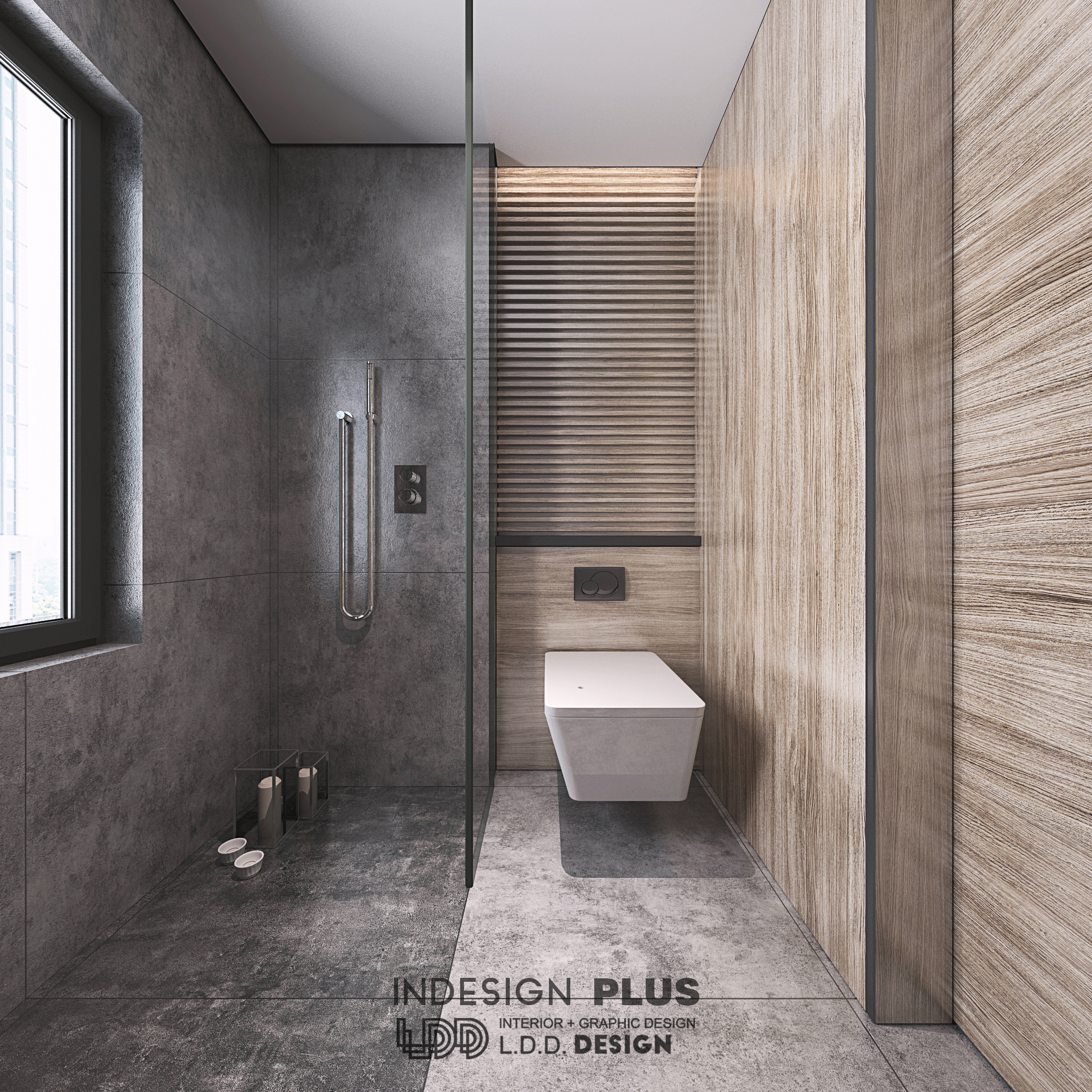 西安国熙台 | 现代简约的私家样板间设计-8