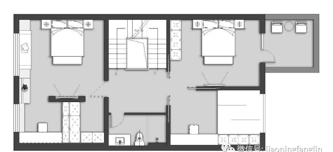中海盛京府 | 方林集团打造的一站式台式新中式家居设计-156