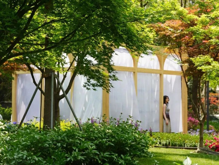 “见天地,愈身心”:我院景观系师生打造中医药疗愈花园@上海国际花展-2