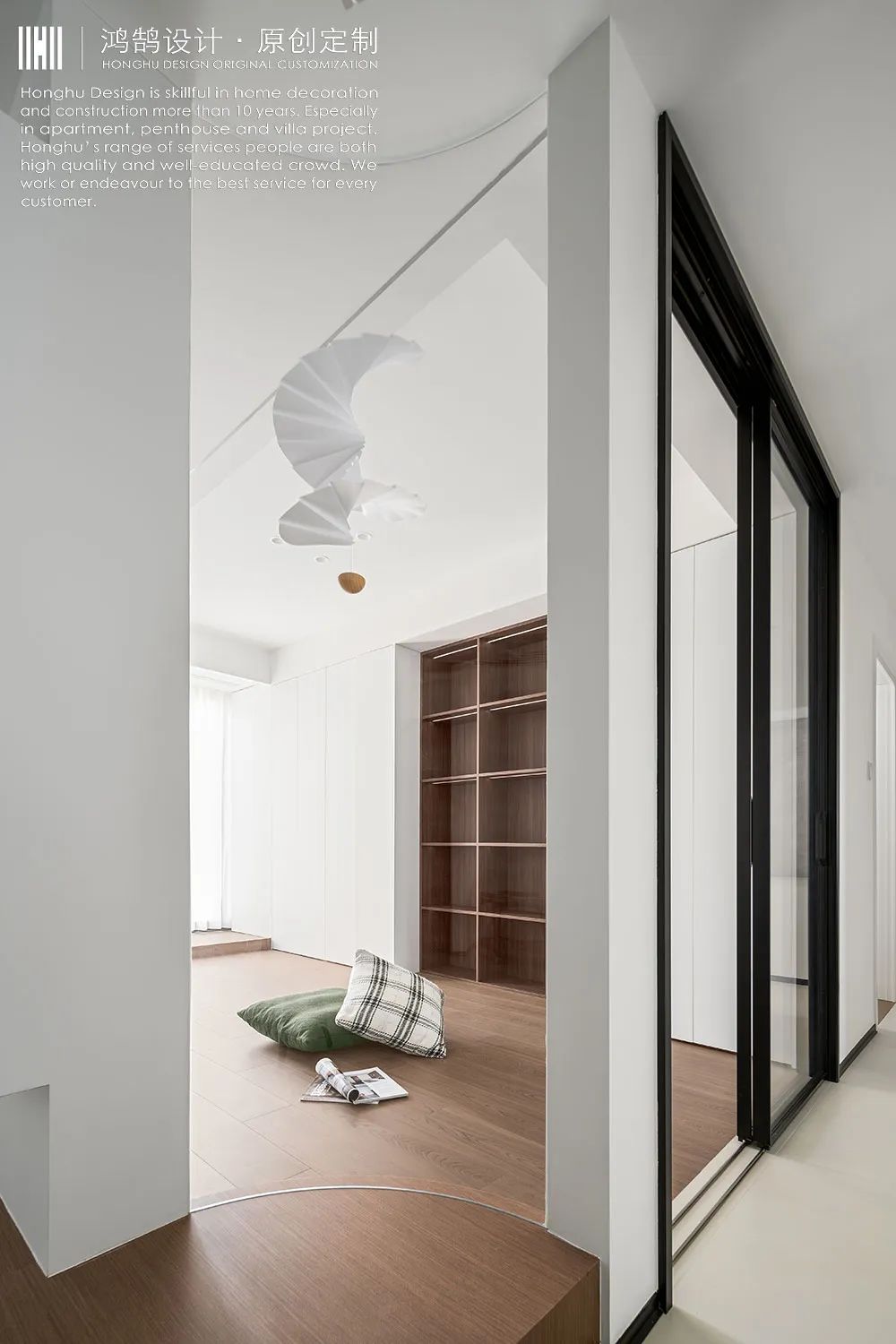 微甜 | 140㎡微甜空间里的克制与释放。-16