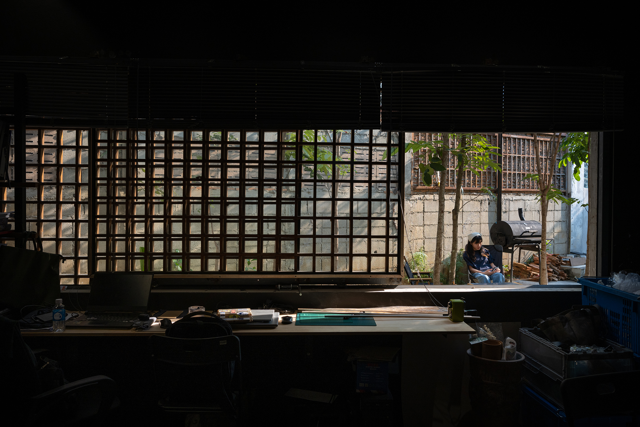 记忆之印 · Gimme Shelter 咖啡餐厅设计丨泰国清迈丨Housescape Design Lab-27