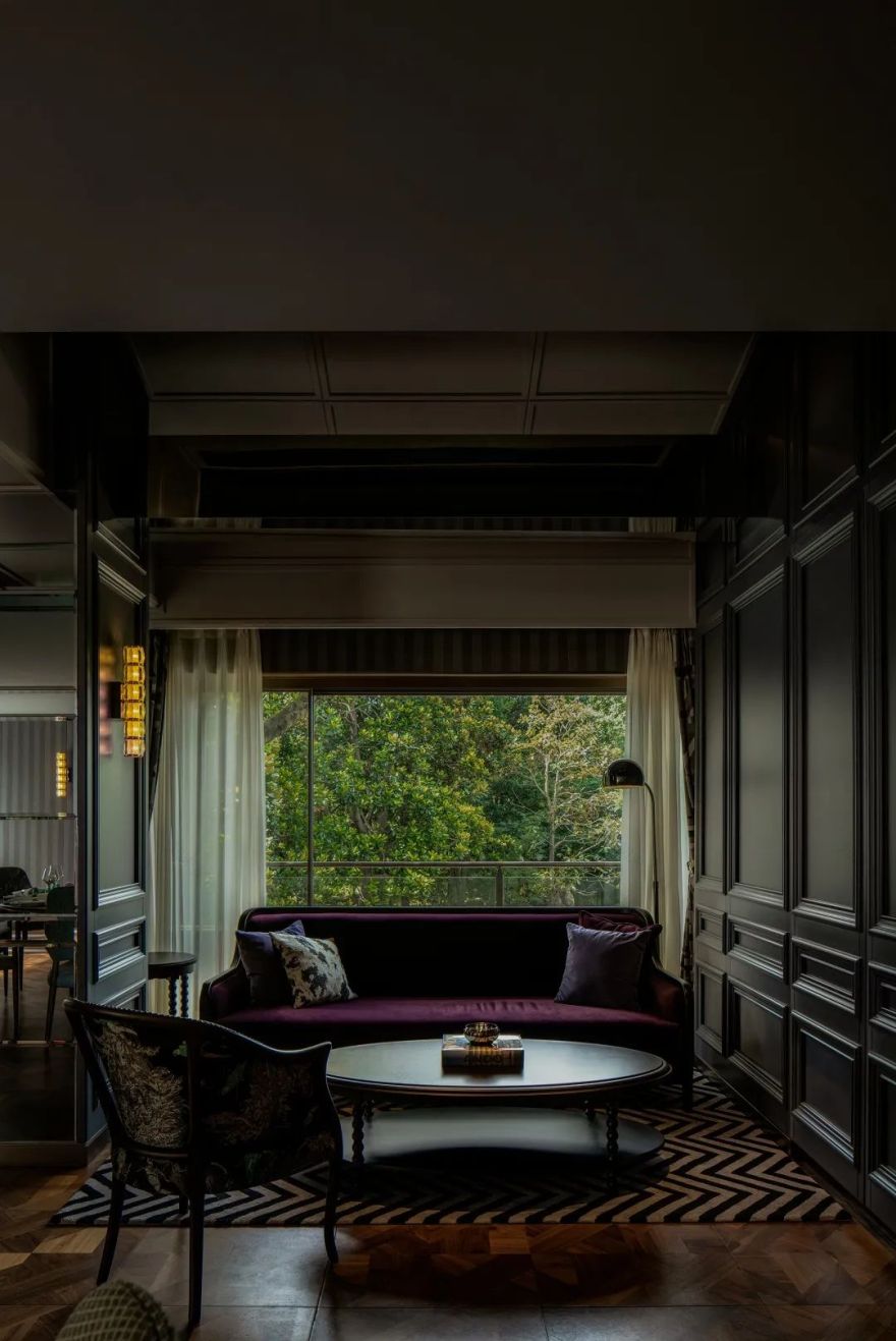 杭州隐外餐厅丨中国杭州丨大相设计-48