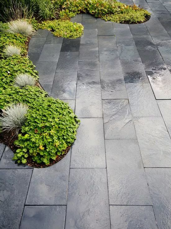 现代城市景观中的嵌石嵌草艺术-14