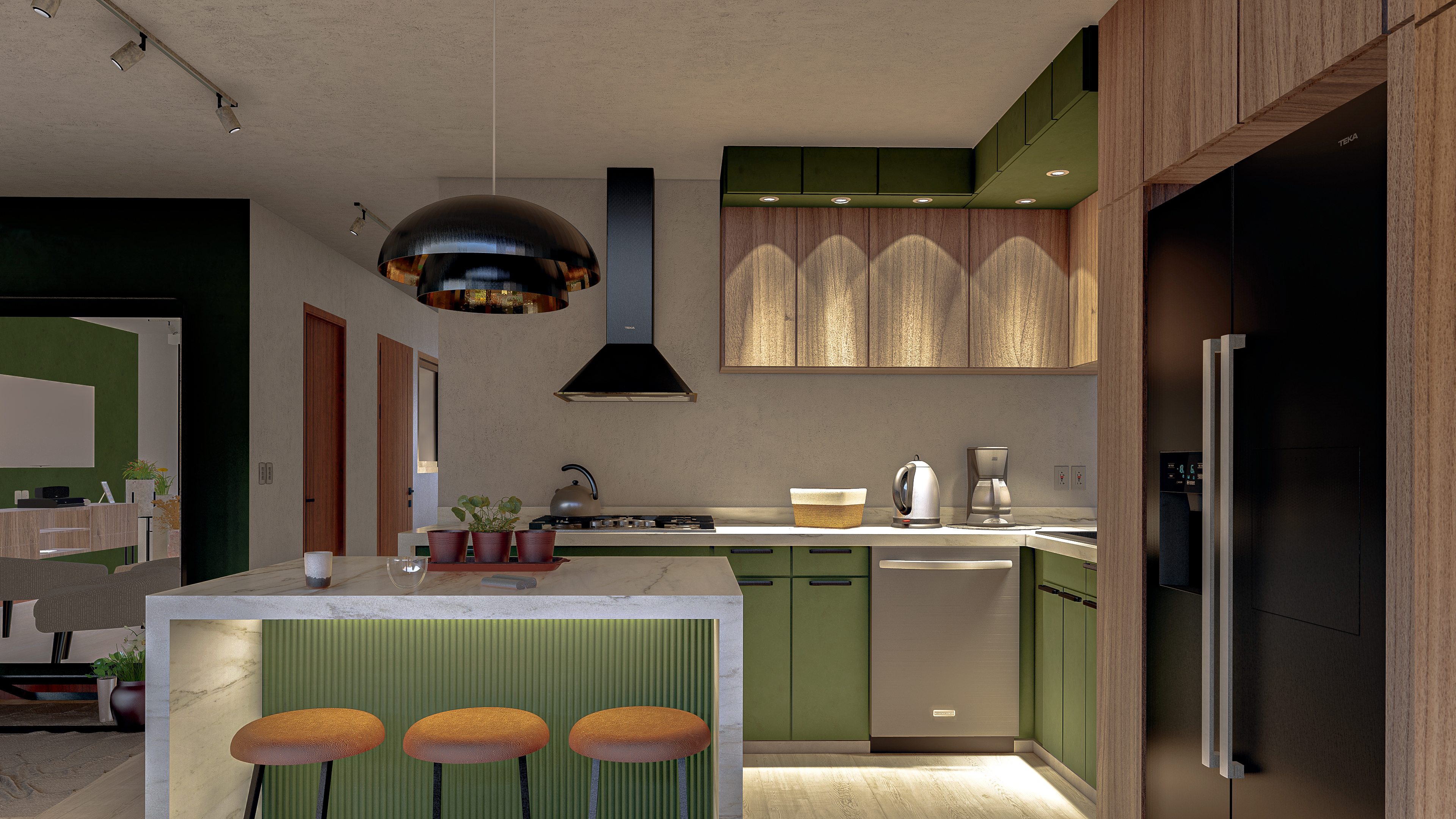 单户住宅改革丨哥伦比亚丨TOTTEM ARQUITECTURA-12