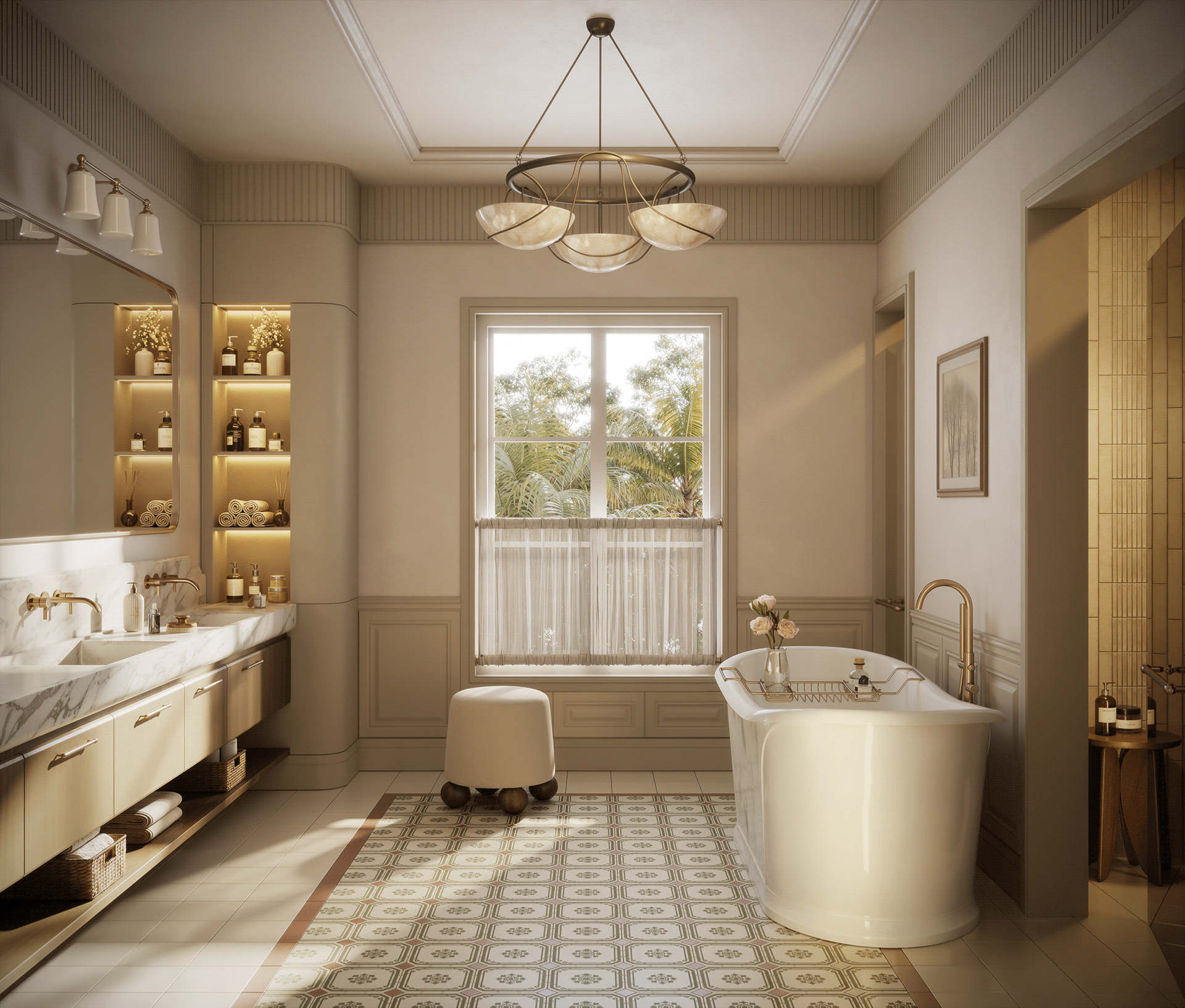 私人别墅综合楼丨VizLine Studio-19