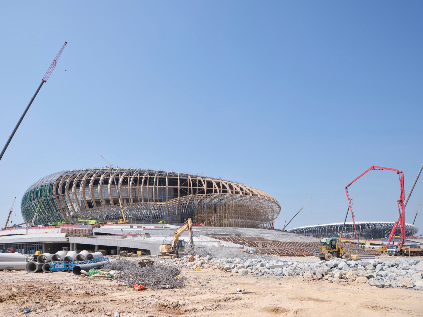 粤港澳大湾区体育中心即将完工 / Zaha Hadid Architects-47