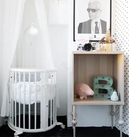 工业风儿童房,矛盾中的和谐设计-17