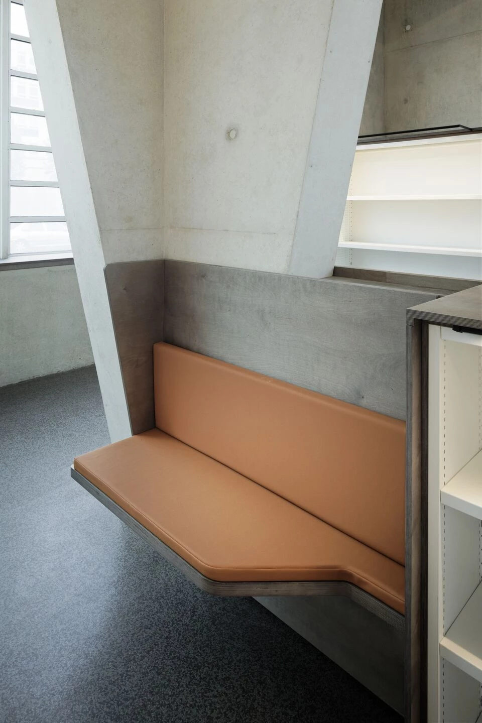 当代国际资源图书馆丨法国巴黎丨Bruno Gaudin Architectes-43