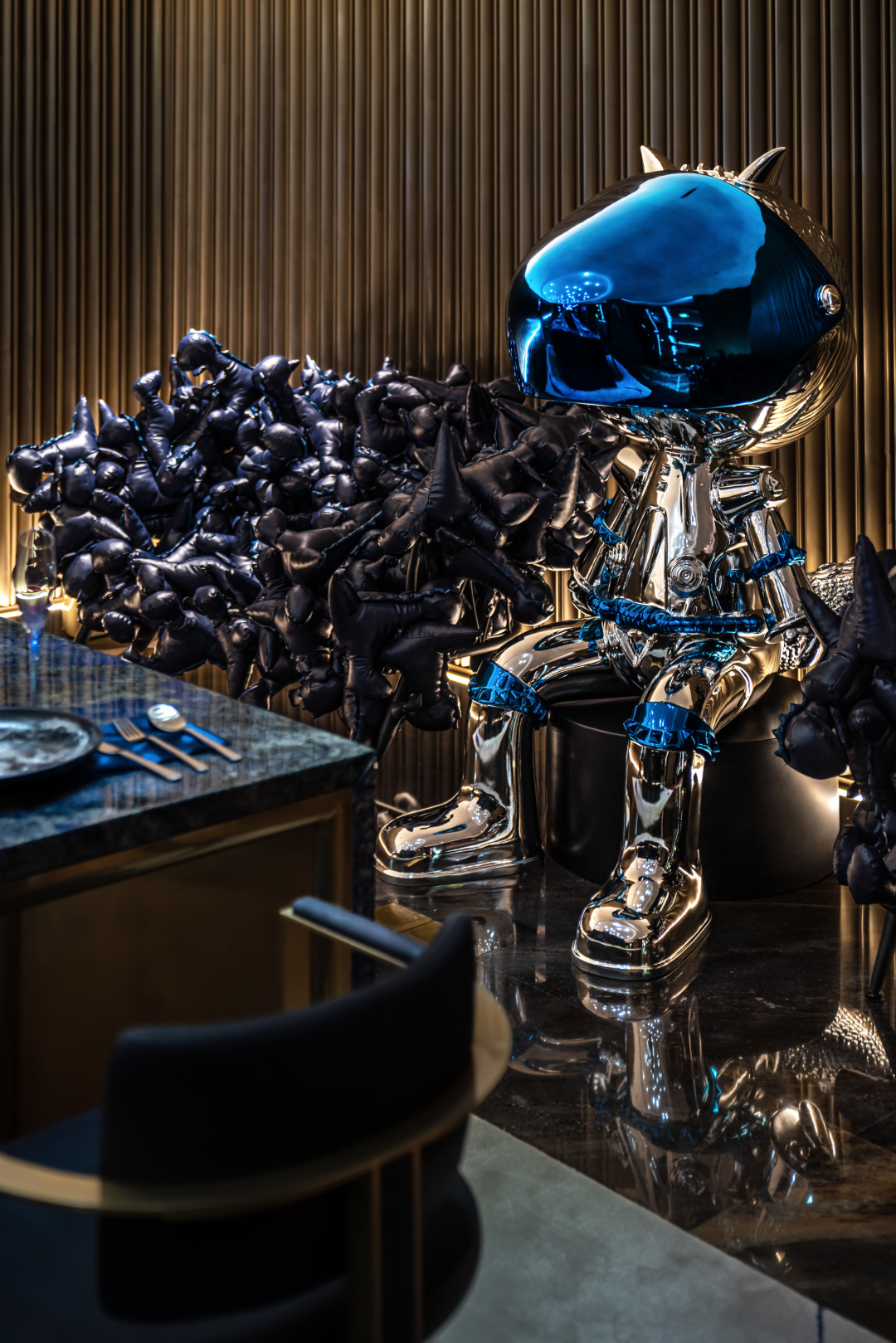 广州珠江天郦售楼中心丨中国广州丨安奥拉设计（ANAURA）-106