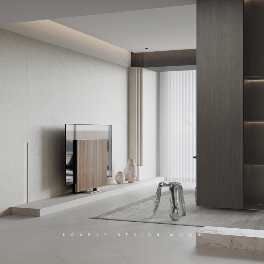 红树西岸简约之家丨红柏设计-10