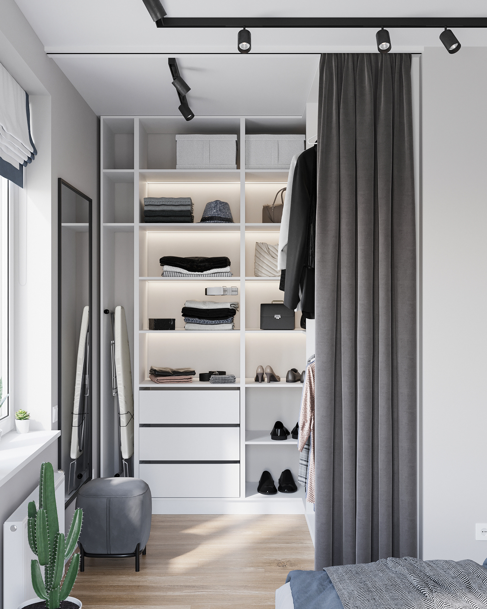 bedroom in renting appartments-6