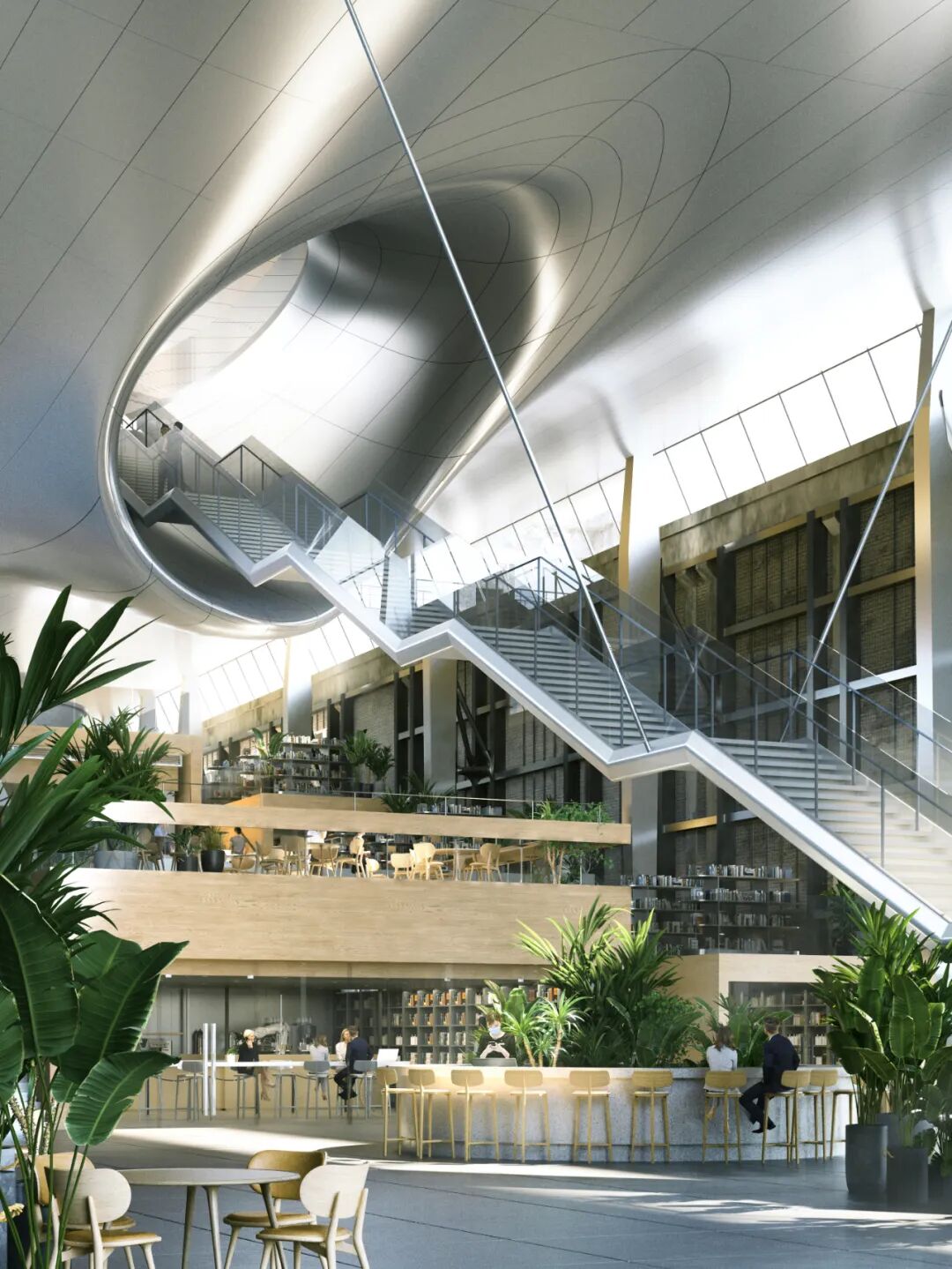 新作：方舟的舟，是万米仓改造的舟丨中国北京丨san-5