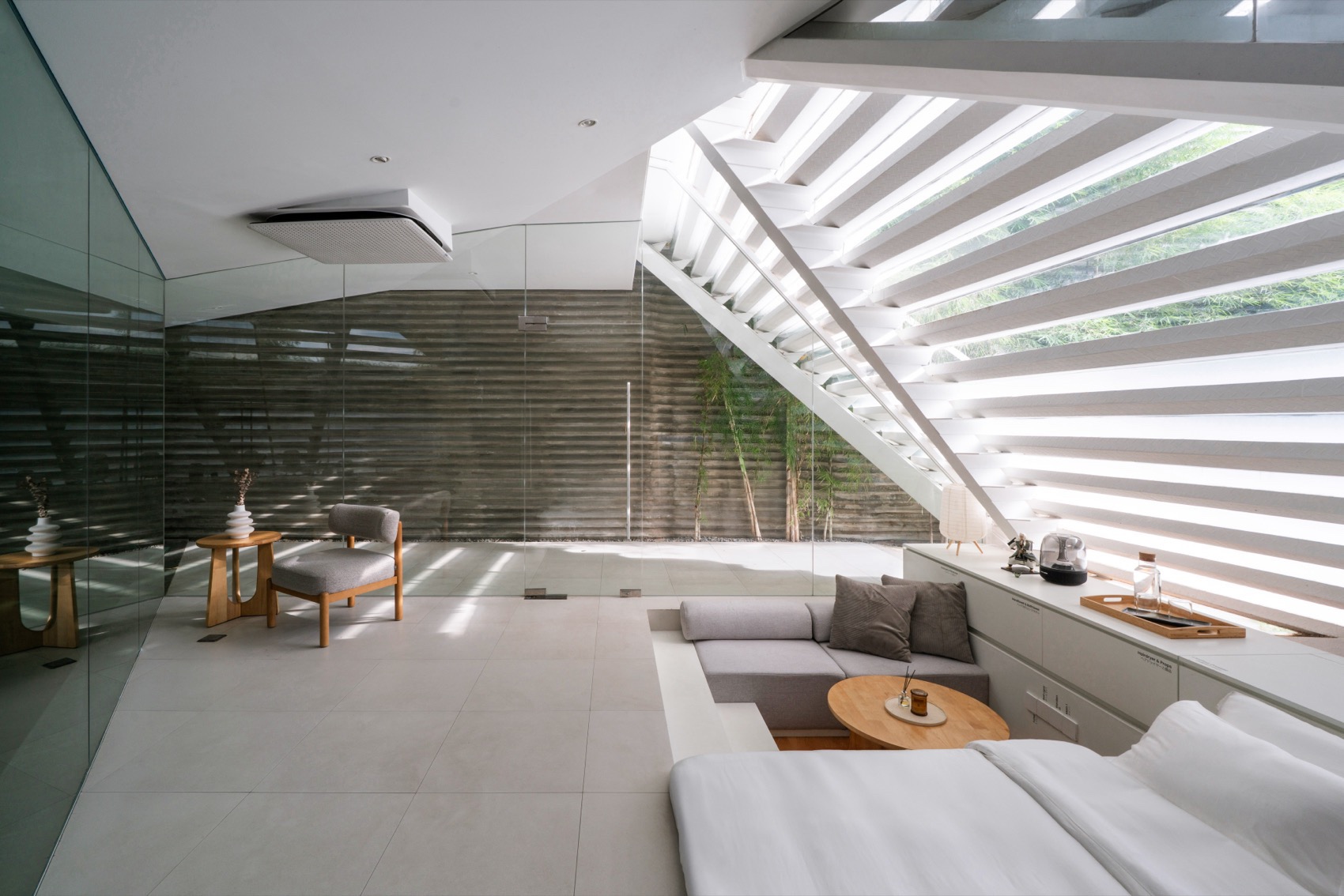 折叠空间花园（Folded Rooms Garden）丨印度丨RAD+ar-31