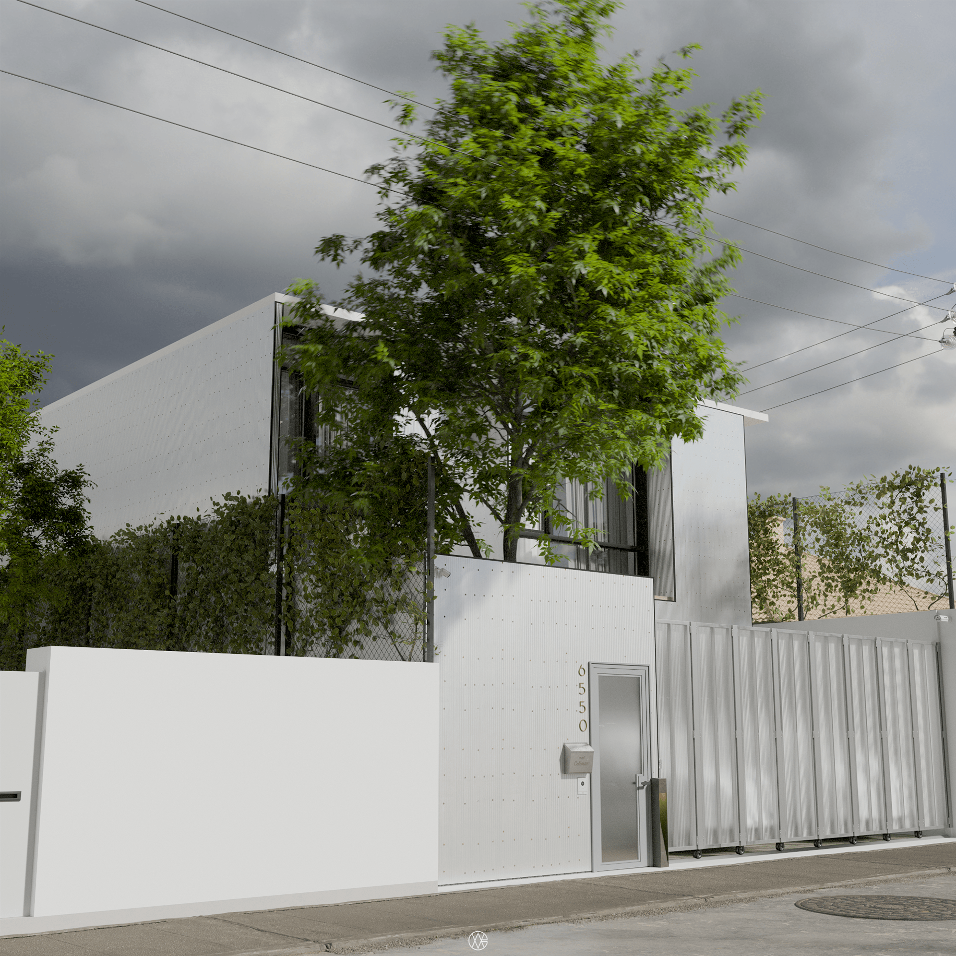 锌住宅 或 锌居处 丨柬埔寨贡布丨ARCHIVISDOM-2