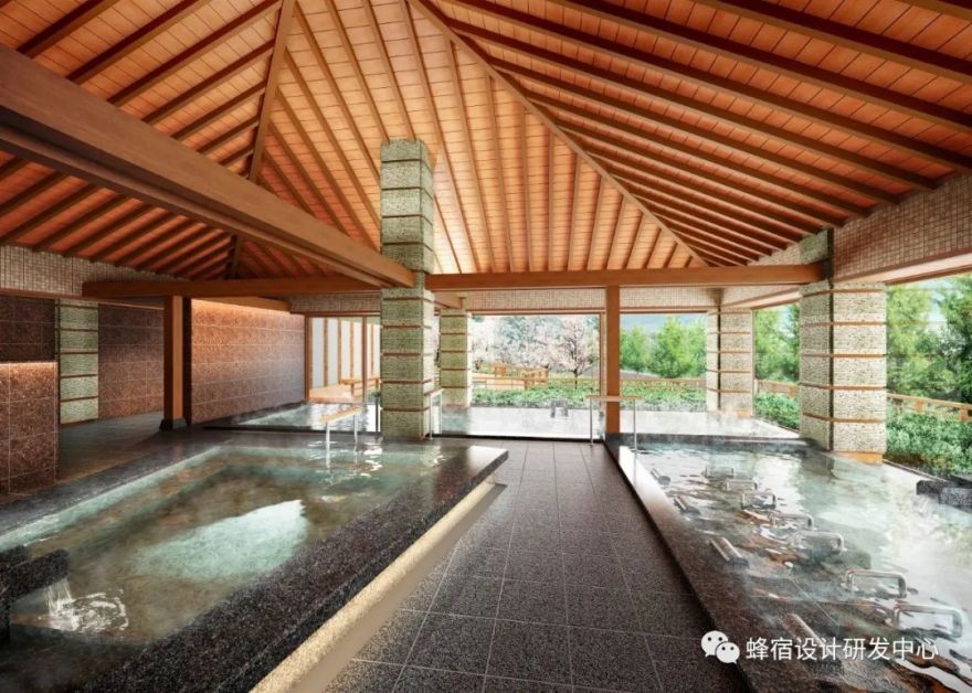 温泉小镇,家的温馨与养生之享-13