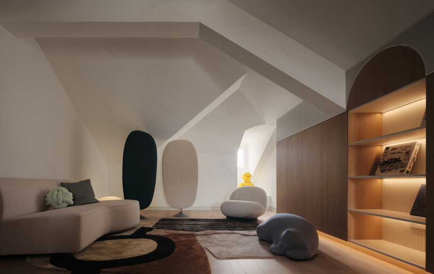 象山墅院·光年之旅丨中国南京丨观享际SKH室内设计-125