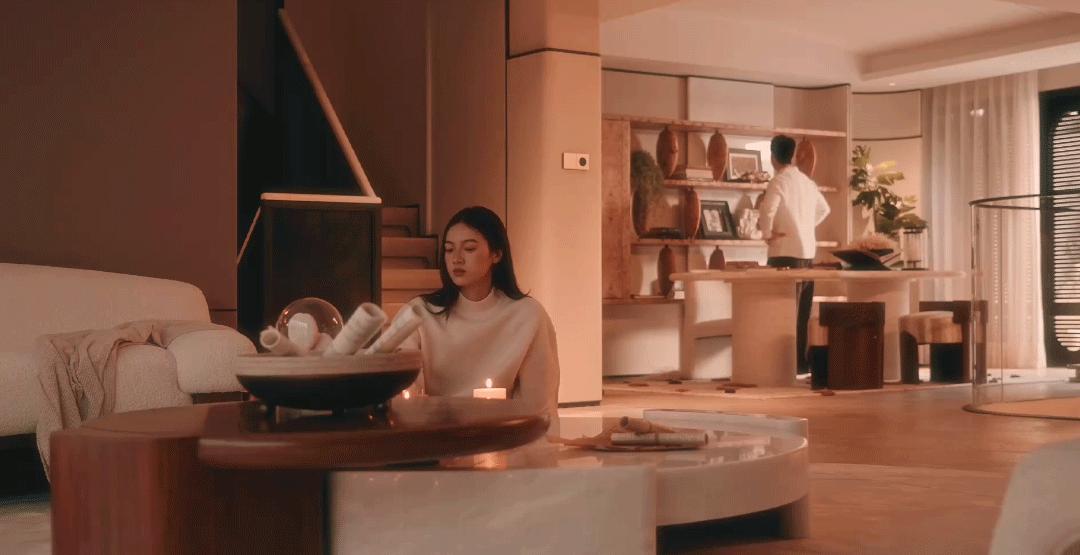 初向设计 | 龙湖亚伦砚熙源著样板间-13