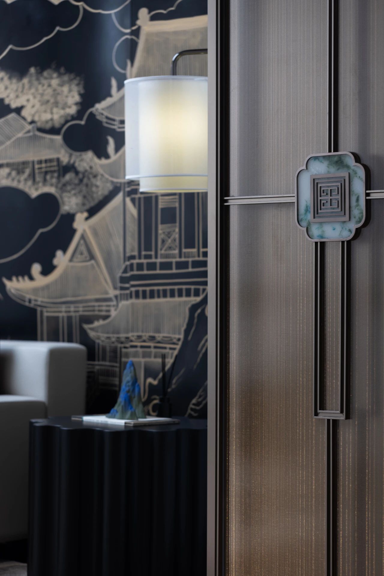 2400㎡宋代美学售楼中心设计丨中国温州丨几朵设计-49