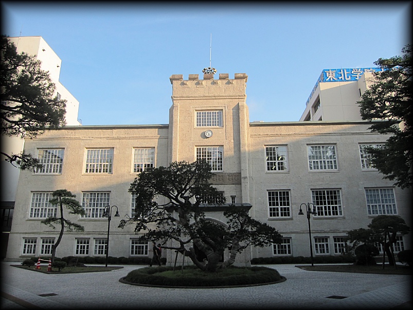 东北学院大学本馆,拉哈乌泽纪念礼拜堂,希普尔馆丨摩根-13