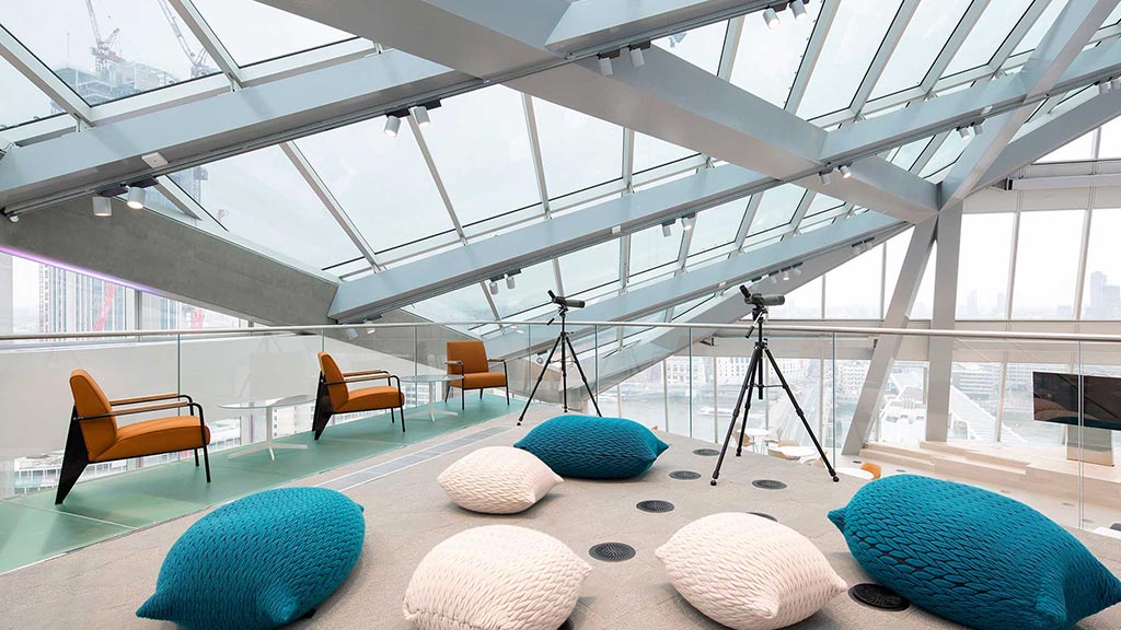 伦敦 UBM 总部 | 灵动办公空间，激发创新协作-14