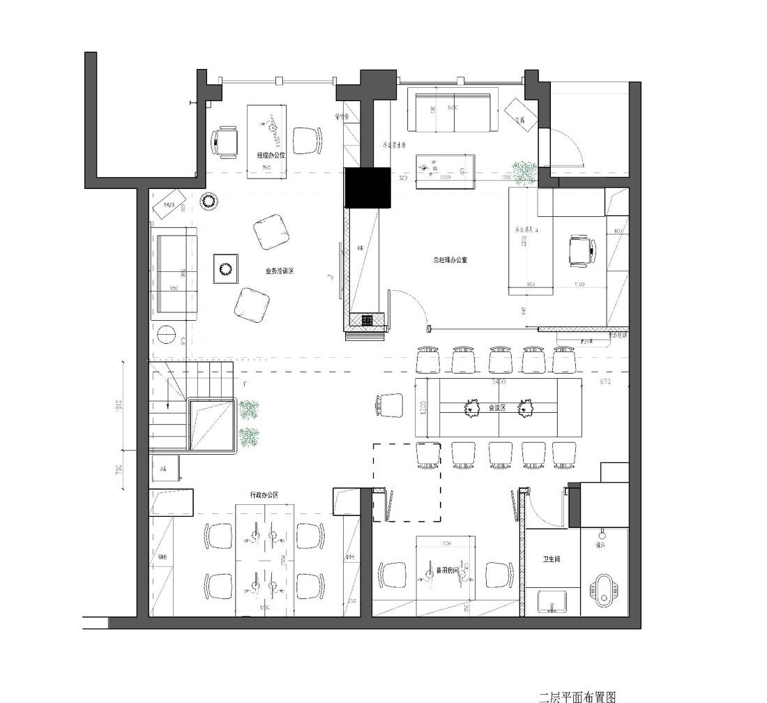 睿视文化办公空间-2