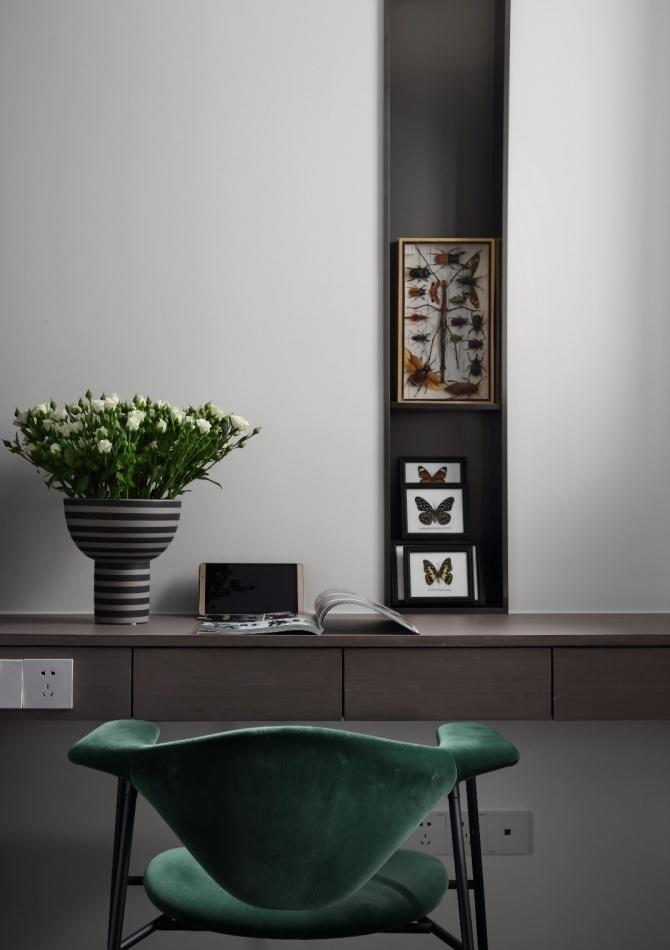 大斌空间设计丨平层丨紫粉弄贰号-6