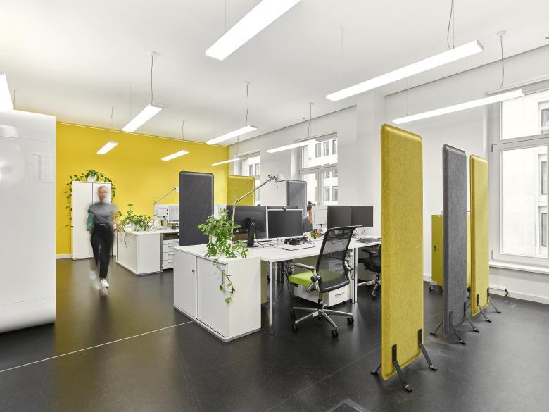 布鲁塞尔歌德学院办公室楼层丨比利时-53