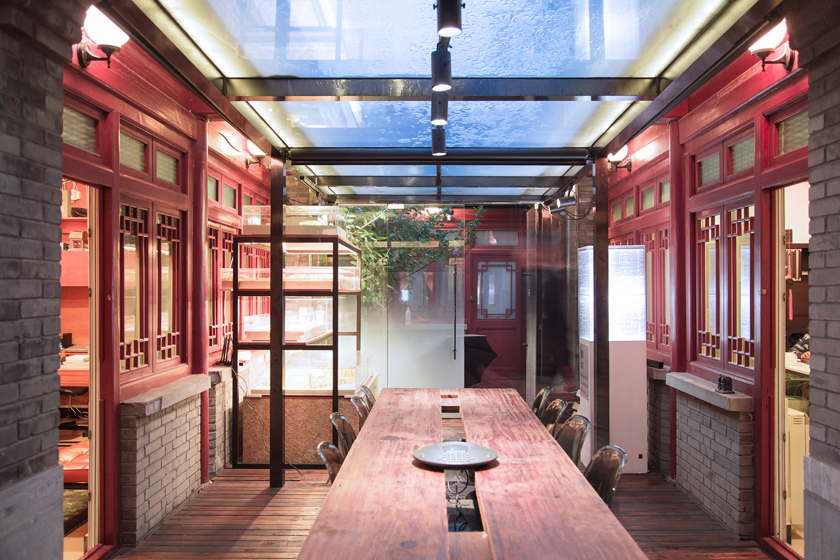 鼓楼7号院改造丨中国北京丨BUZZ庄子玉工作室-72