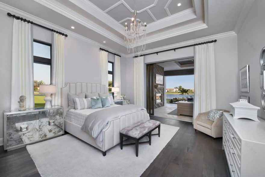 Lake view home in Naples, Florida has smart home system interwoven throughout the entire residence CAANdesign Architecture and home design blog-21