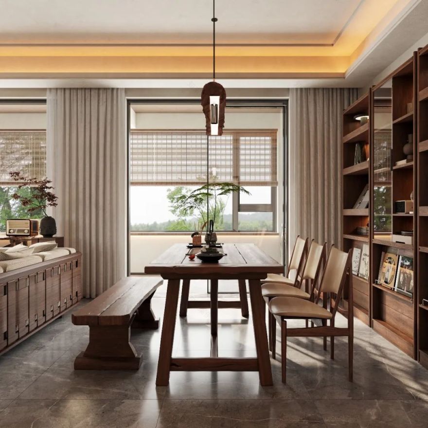 高速三乐居丨中国合肥丨安徽印空间设计事务所-6