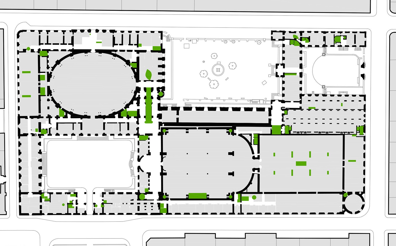 法国国家图书馆黎塞留方院改造项目 / Bruno Gaudin Architectes-57